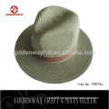 cheap High Quality Unisex Adults Straw Panama Hat for Sale